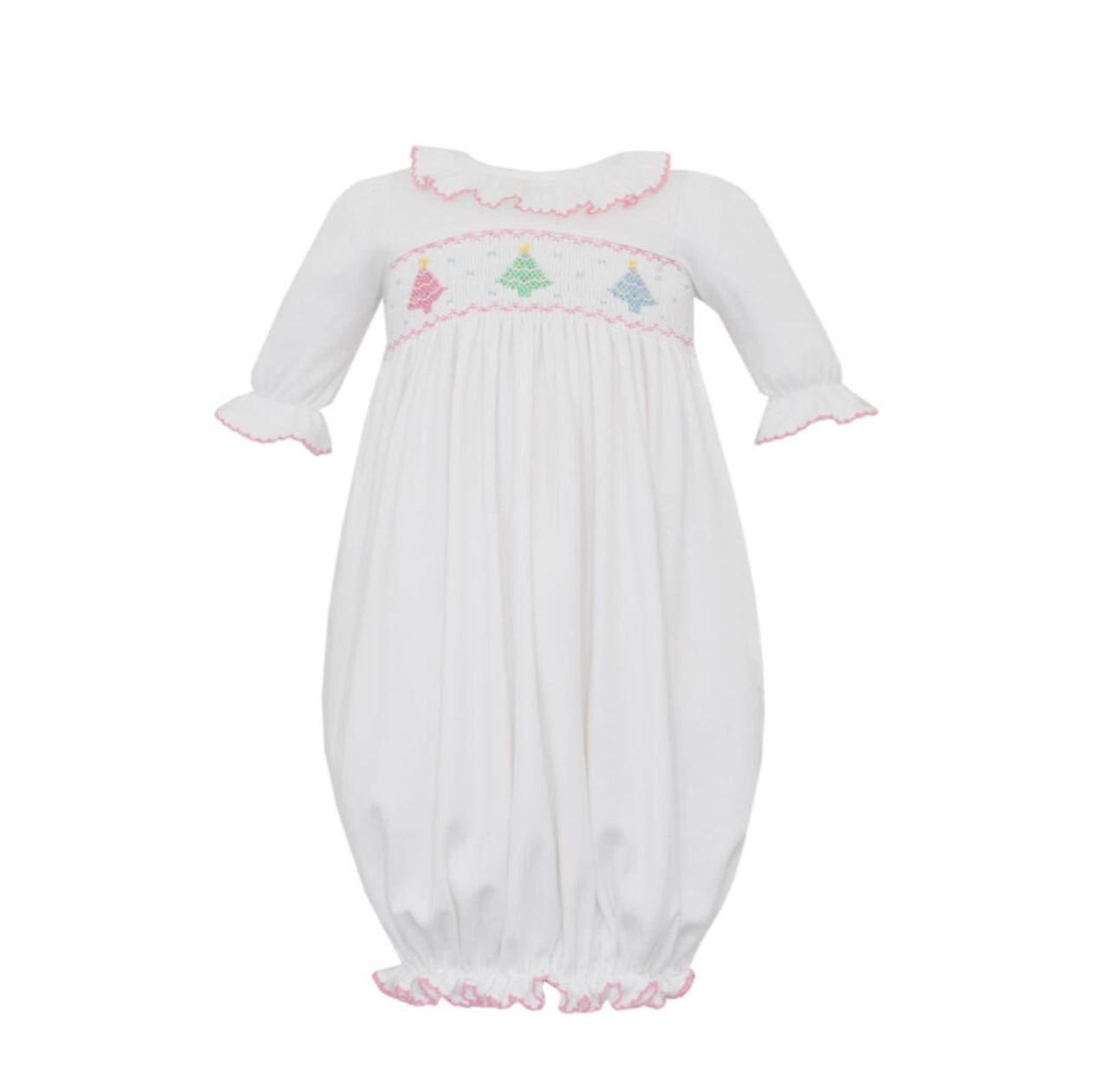 White Christmas Girls Gown