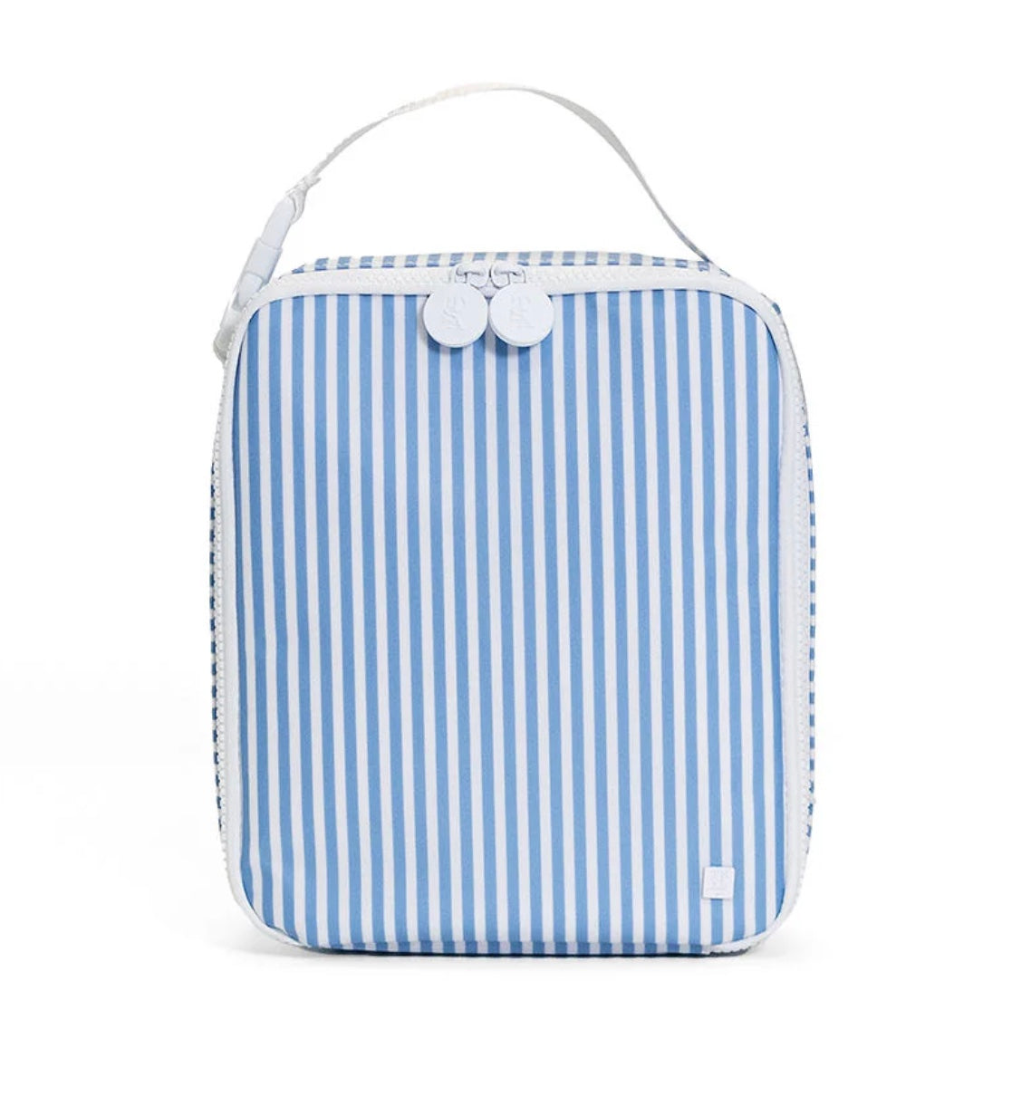 TRVL Pimlico Stripe Lunch Bag - Chambray
