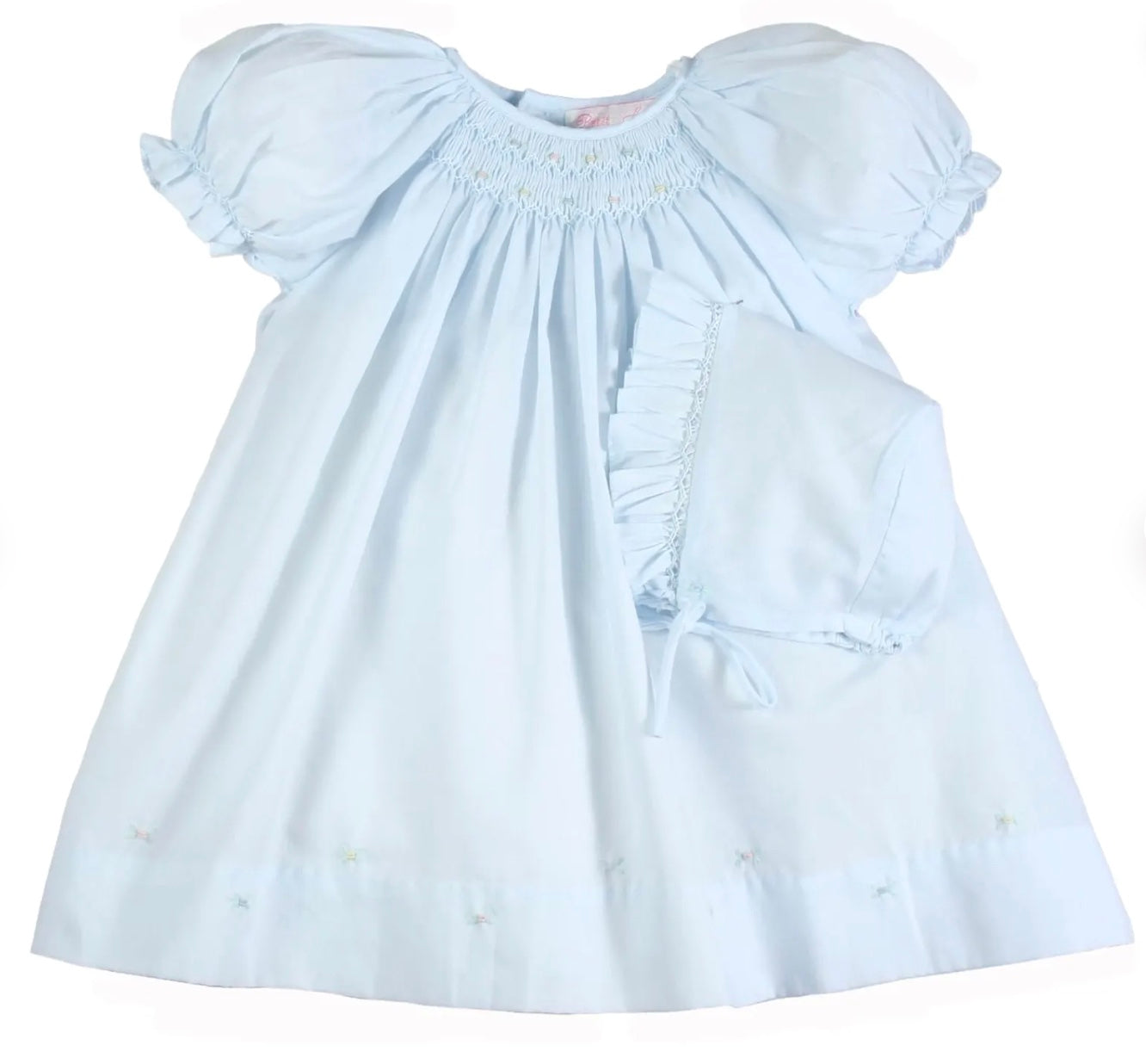 Sissy's Blue Smocked Dress