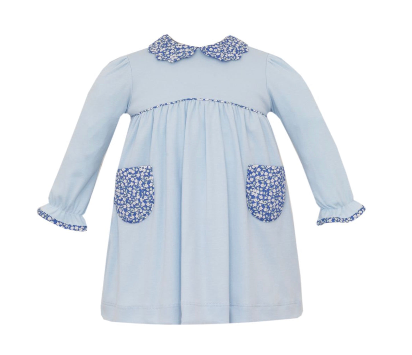 Allie's Floral Pocket Dress