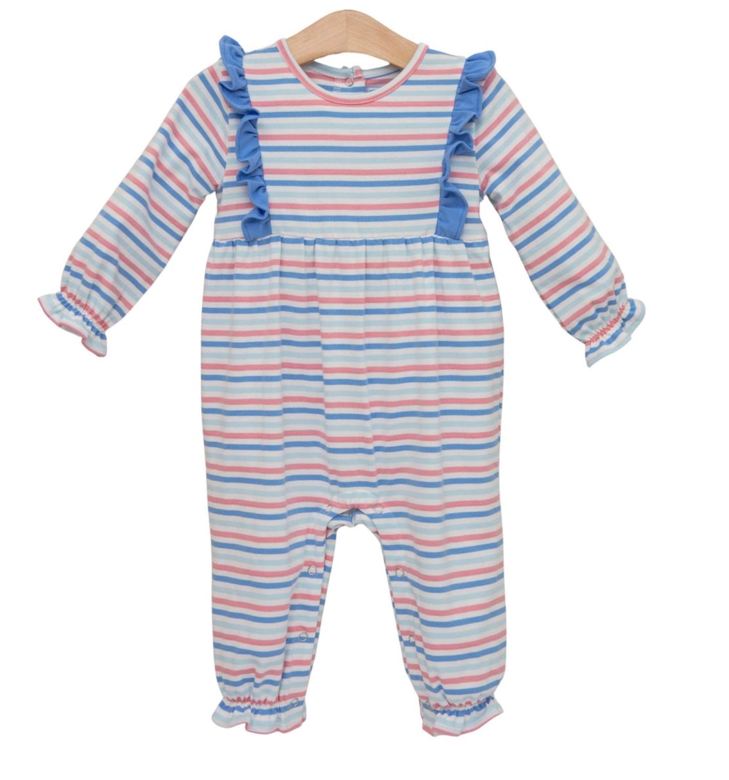 Olivia's Hampton Stripe Romper