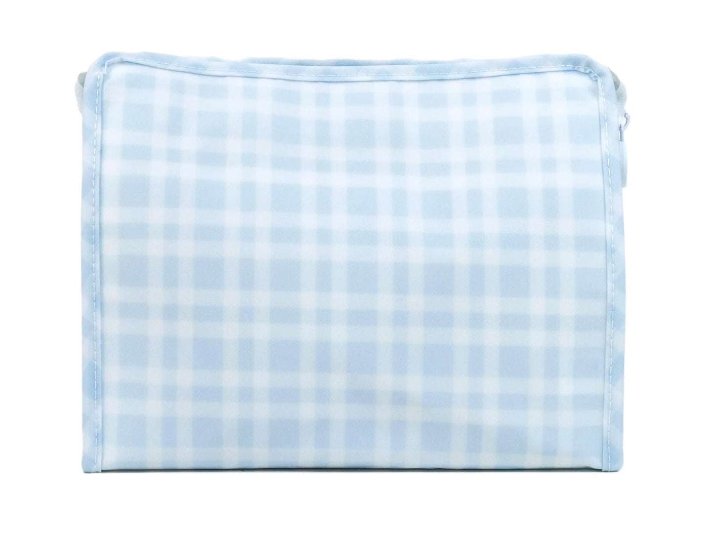 TRVL Pimlico Blue Plaid Large Roadie