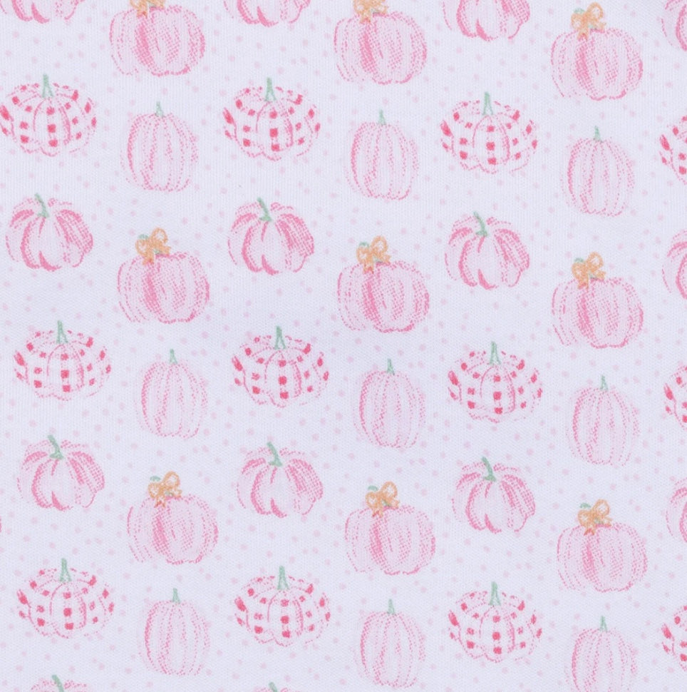 Precious Pumpkins Pajamas Pink