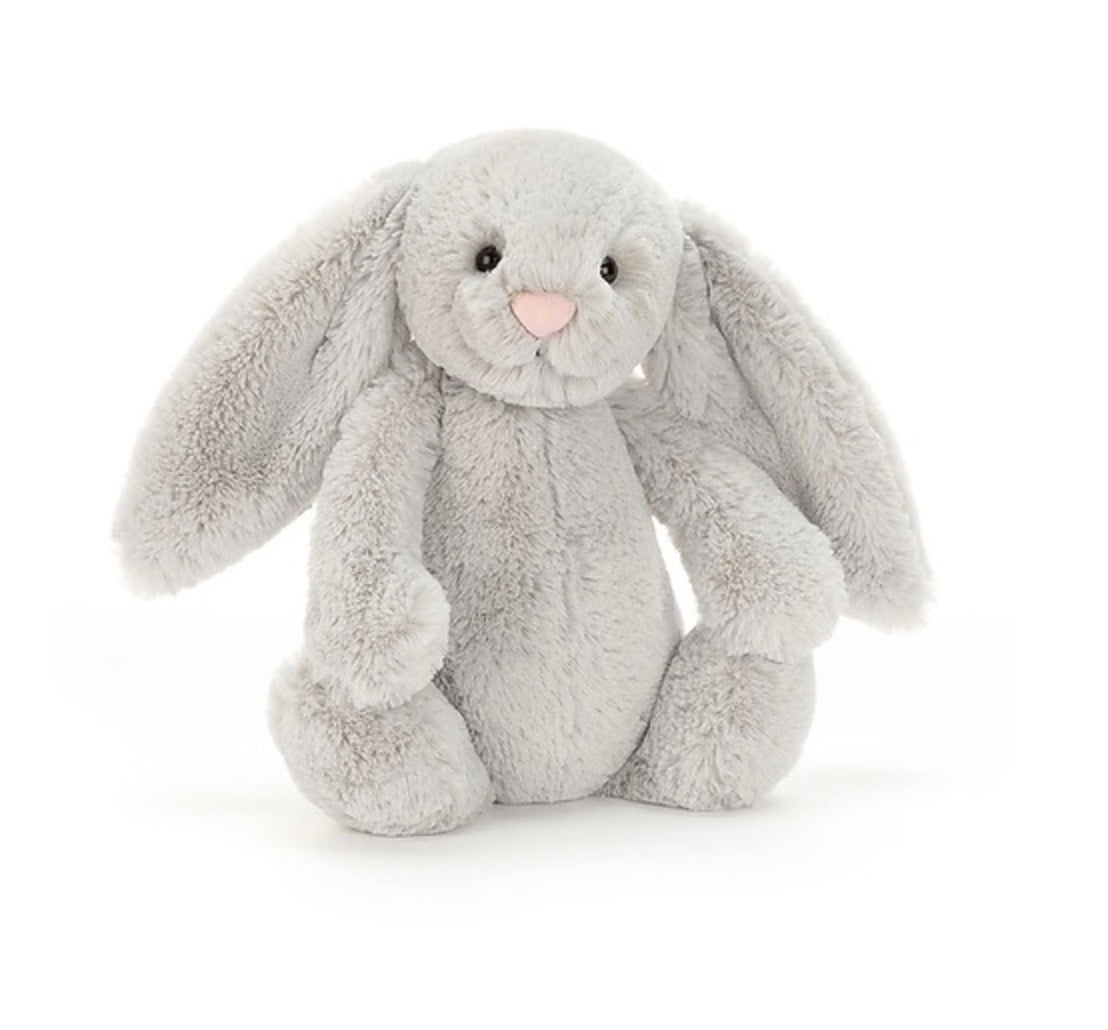 Bashful Bunny Grey Med