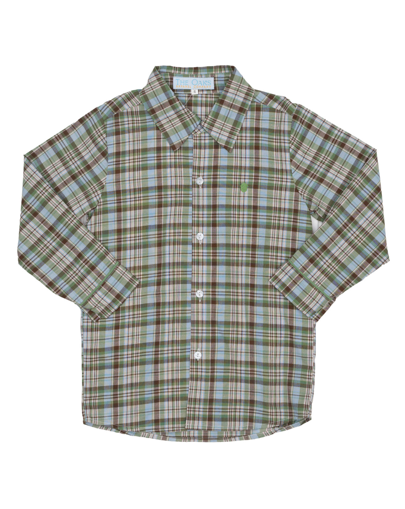 Greenbriar Plaid Button Down