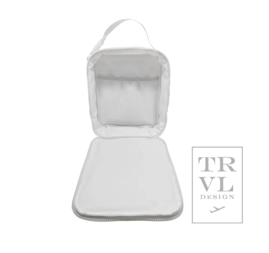 Pimlico Plaid Lunch Box - Blue