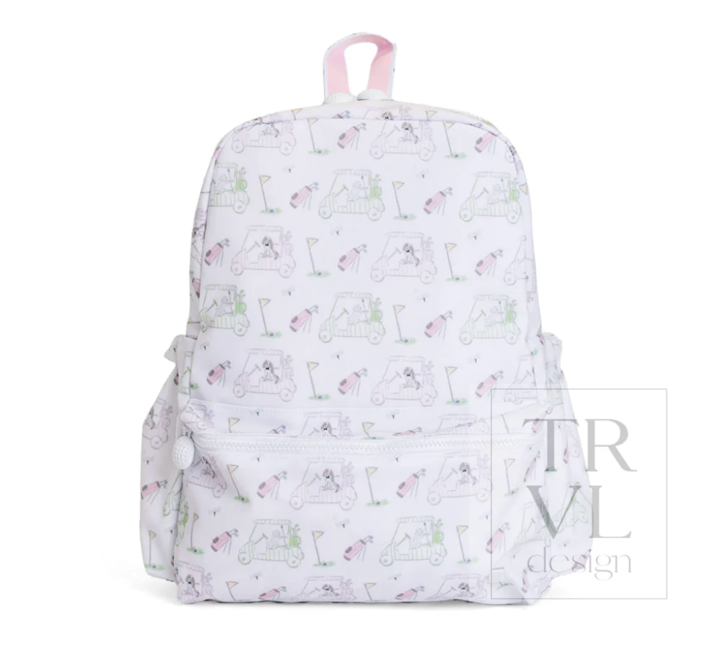 TRVL Putt Putt Pink Backpack