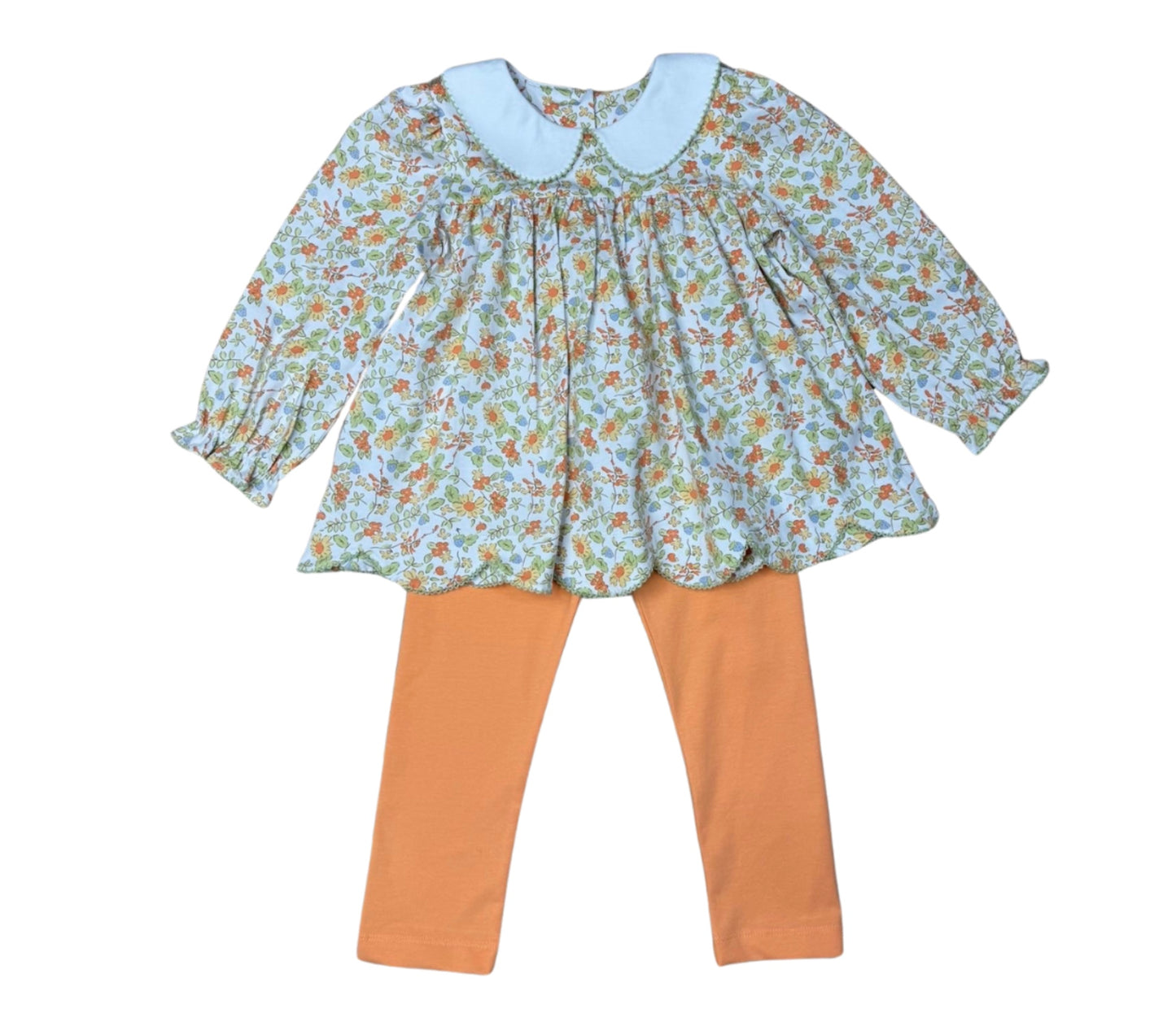 Savannah Field of Flowers Pants Set