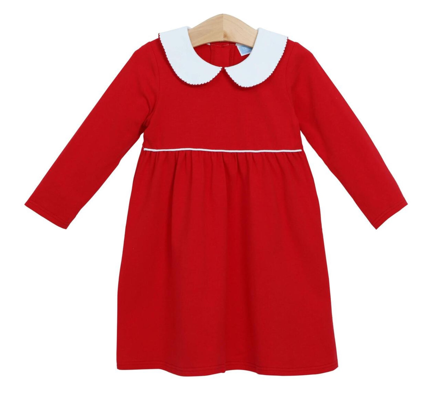 Claire Red Dress