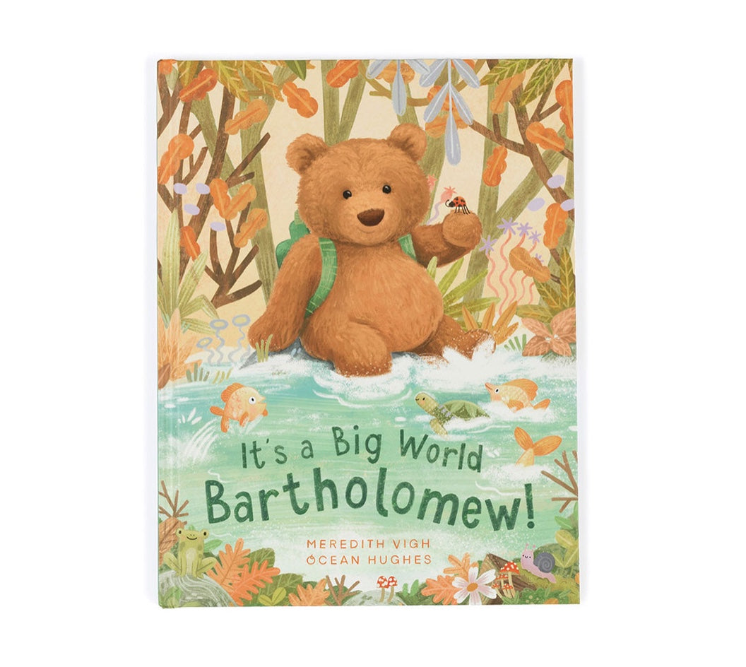 It's a Big World Bartholomew