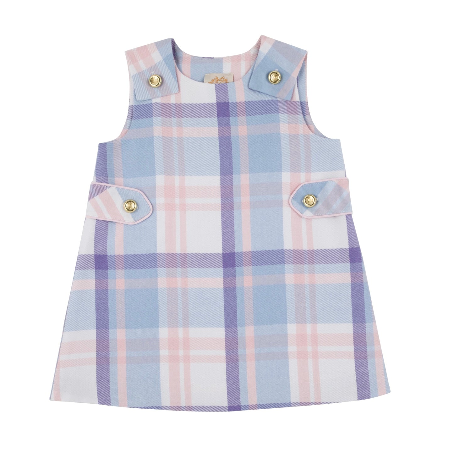 Janie Jumper Pink/Purple Plaid