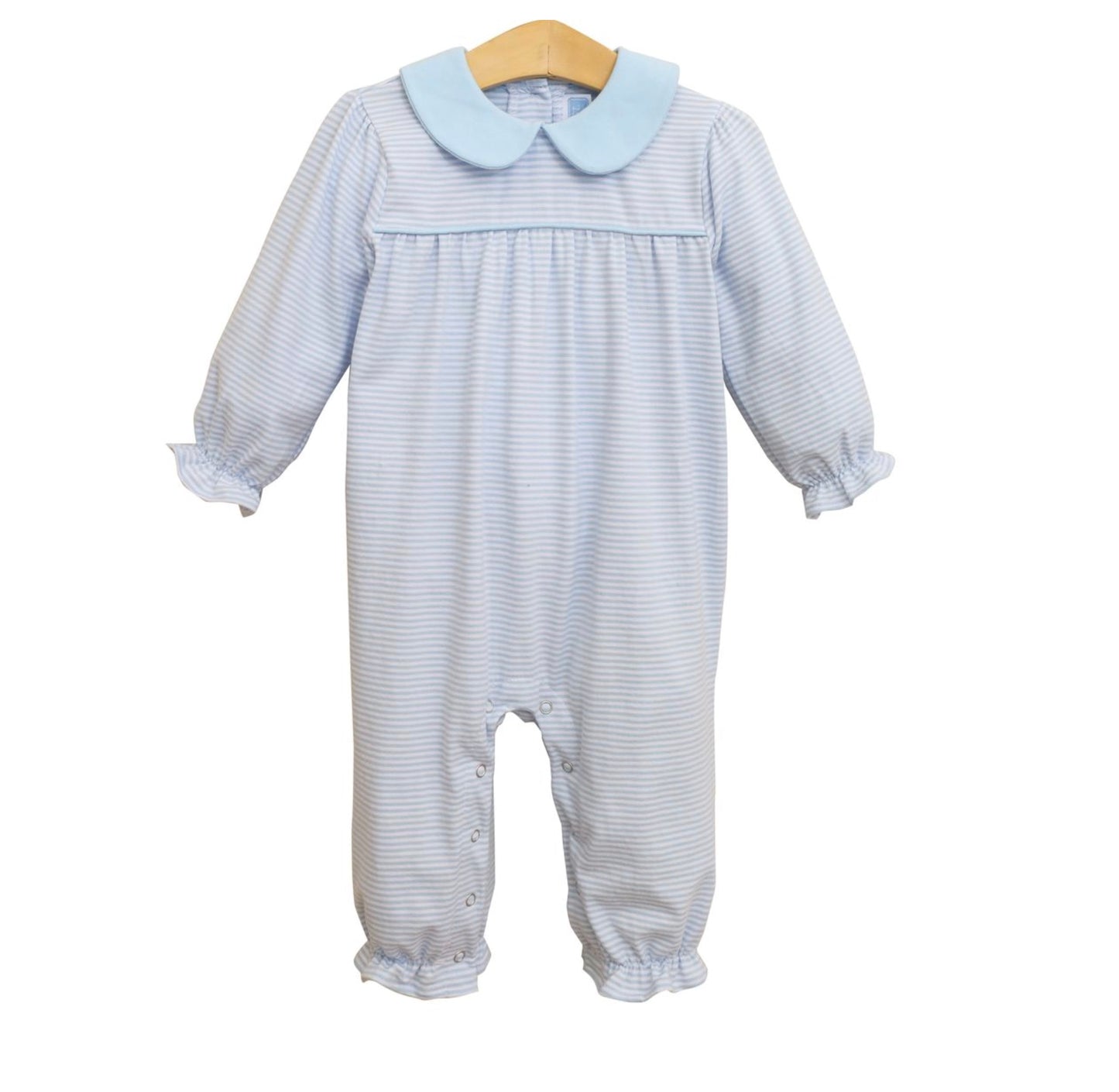 Abigail's Blue Romper