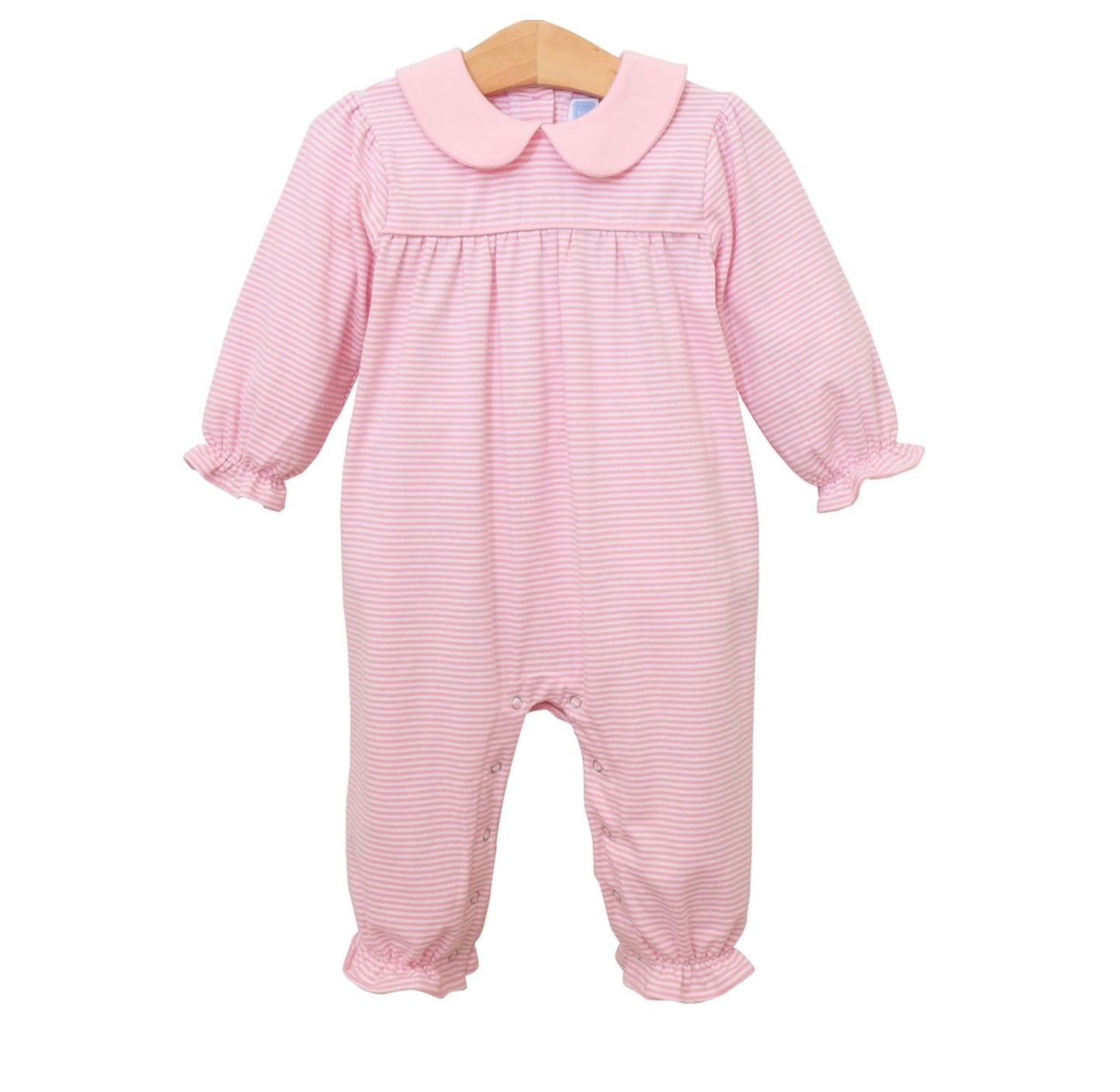 Abigail's Pink Romper