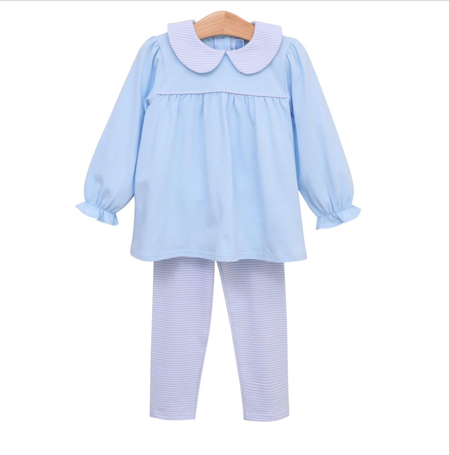 Abigail's Blue Pant Set
