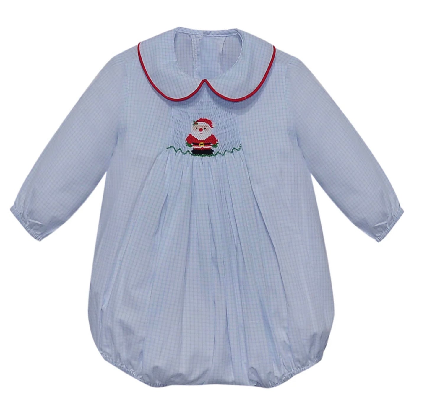 Santa's Smocked Bubble