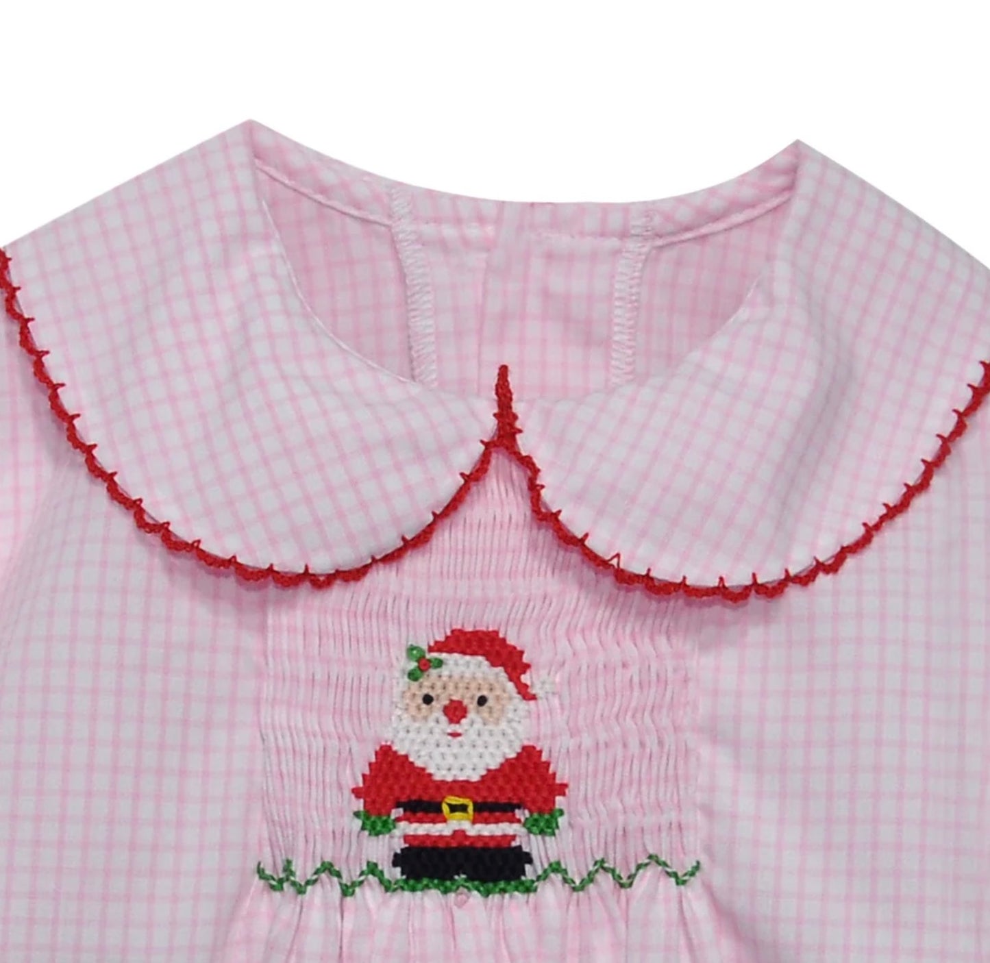 Holly Jolly Pink Bloomer Set