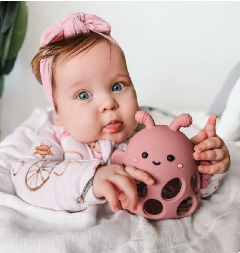 Honey Bee Teether