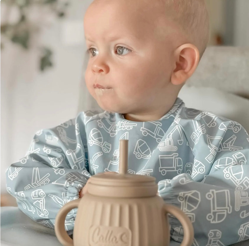 Construction Grayson Bib
