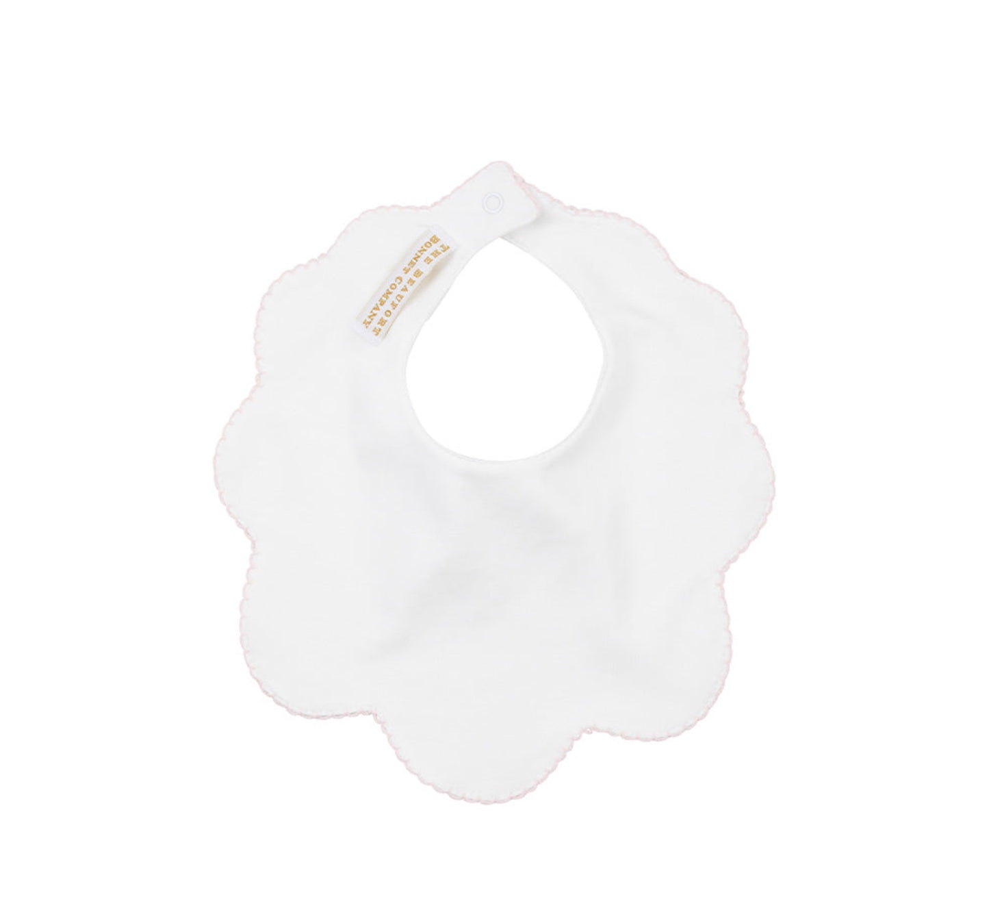 Bellyful Bib - Pink Trim