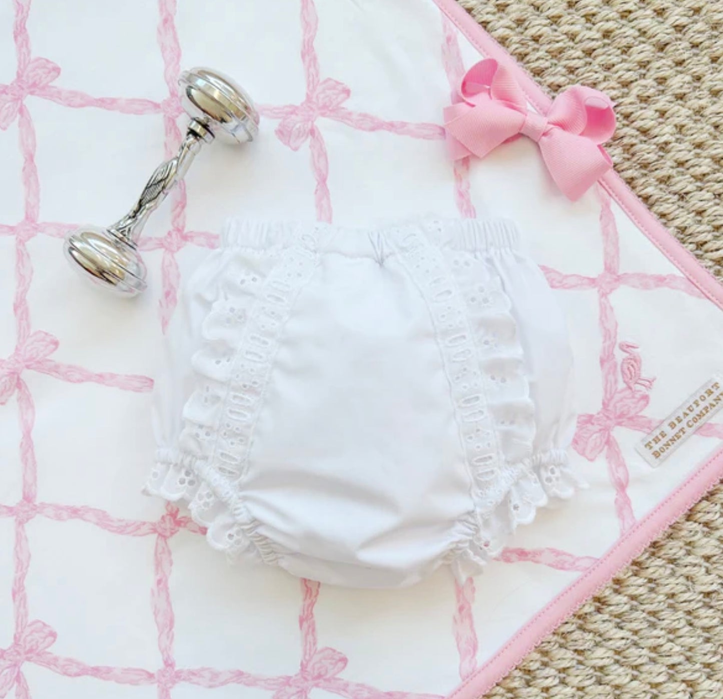 Belle's Bloomers White