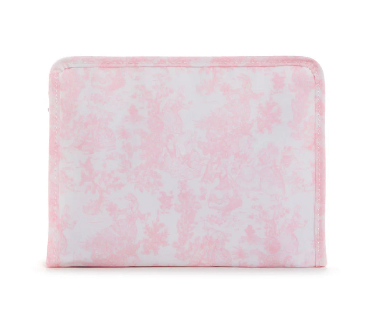 TRVL Medium Roadie Pink Bunny Toile