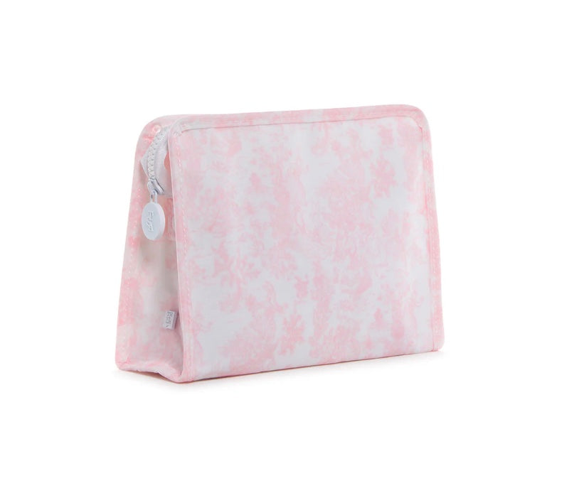 TRVL Medium Roadie Pink Bunny Toile