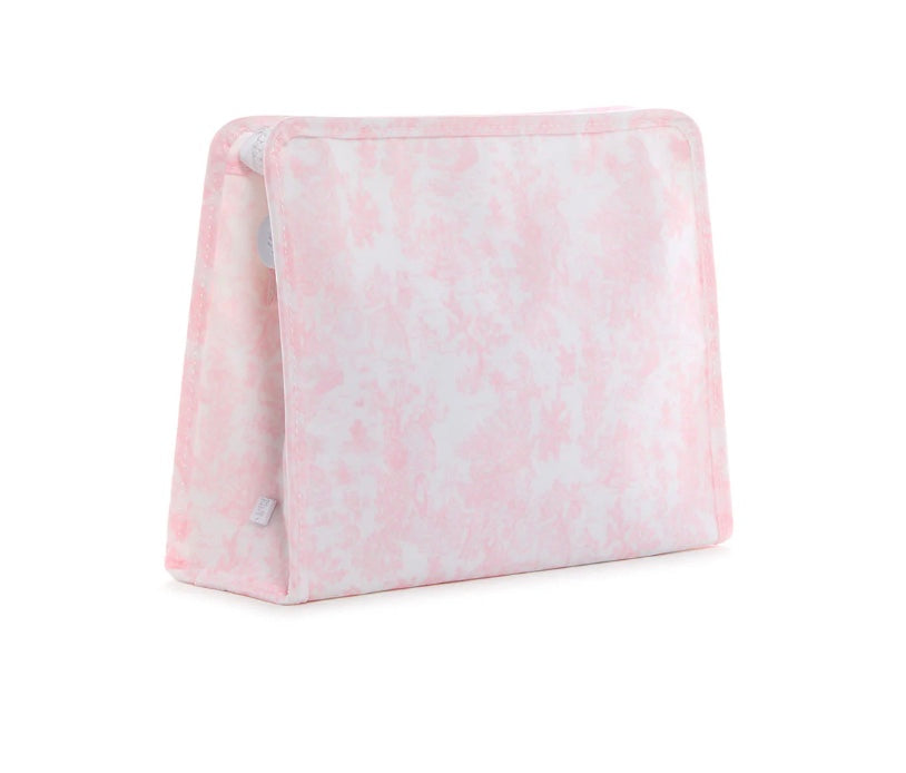 TRVL Large Roadie Pink Bunny Toile