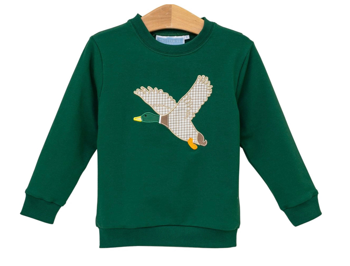 Terry Mallard Pullover