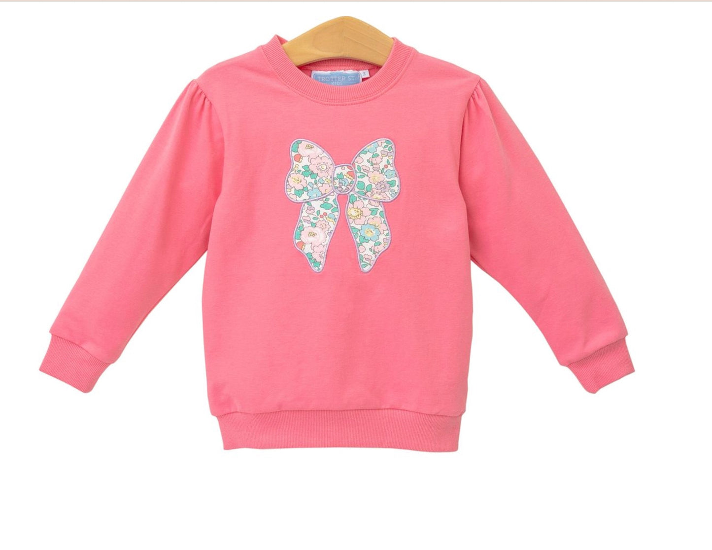 Bow Terry Pullover