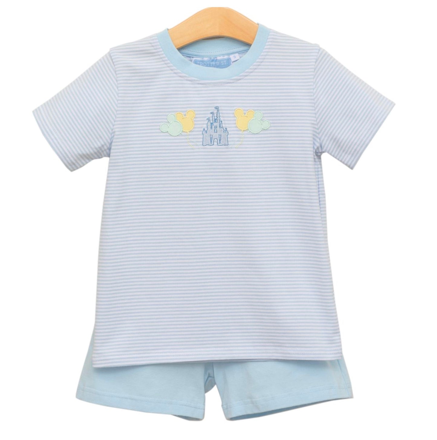 Mickey's Parade Shorts Set