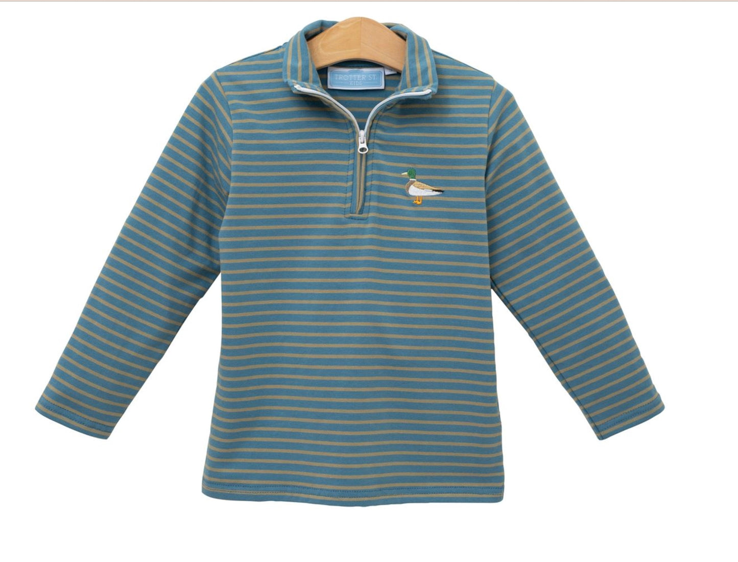 Phillip's Mallard 1/4 Zip Pullover
