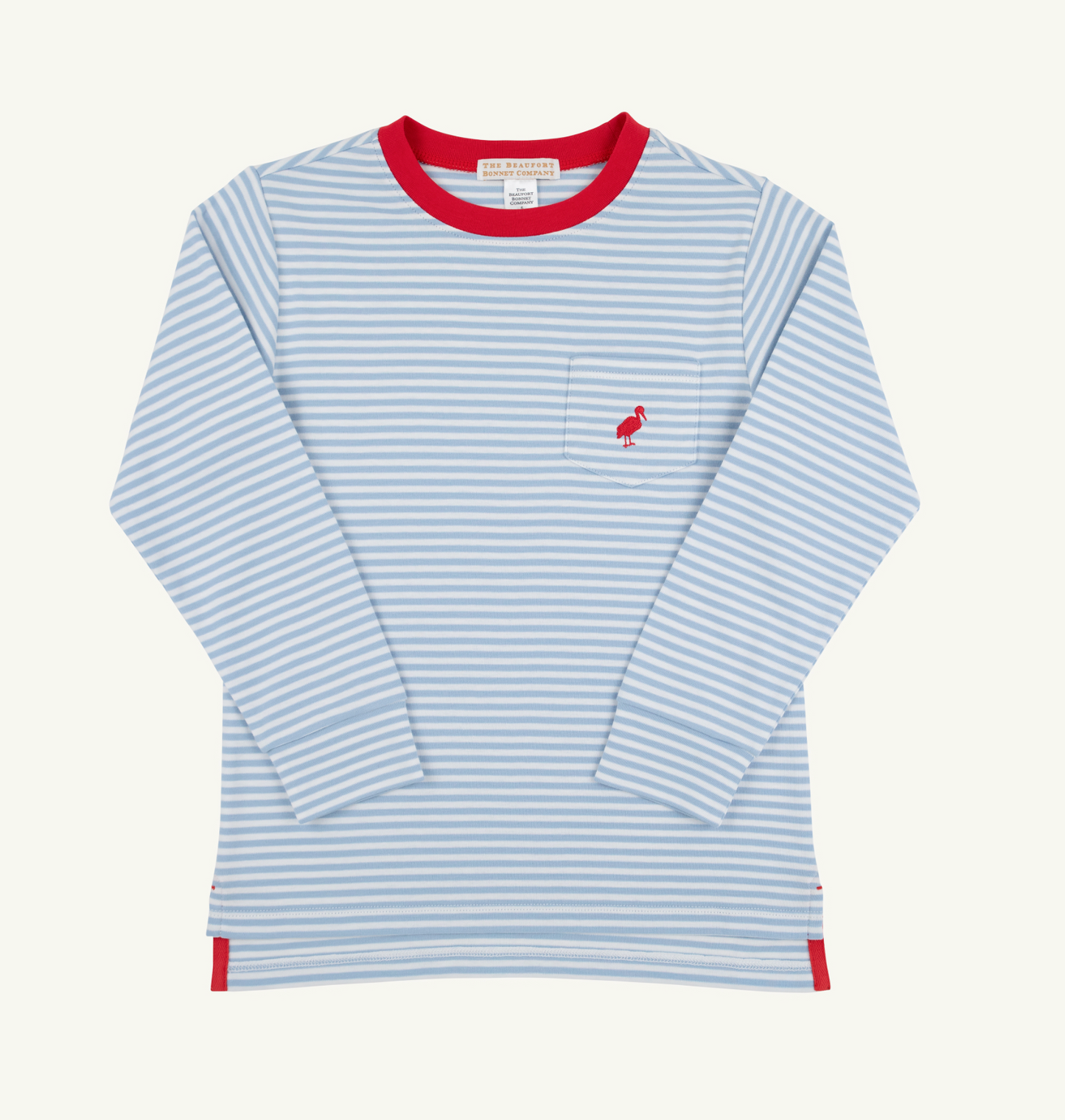 Carter Crewneck LS Barrington Blue