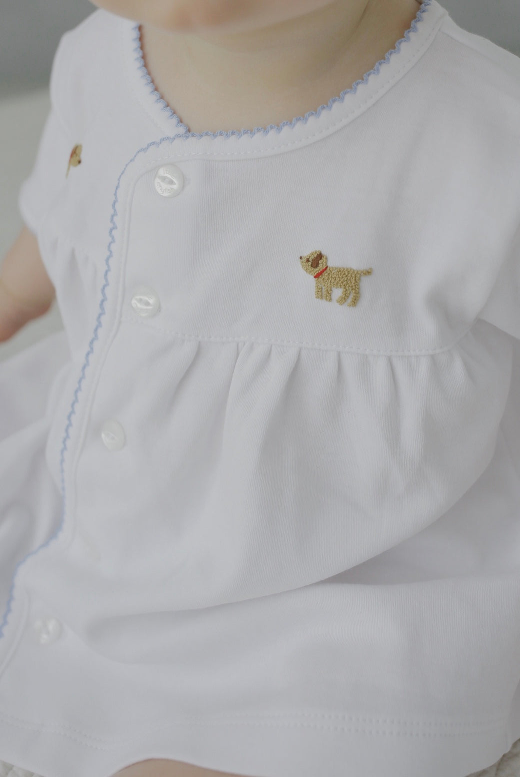 Pinpoint Layette Set Lab