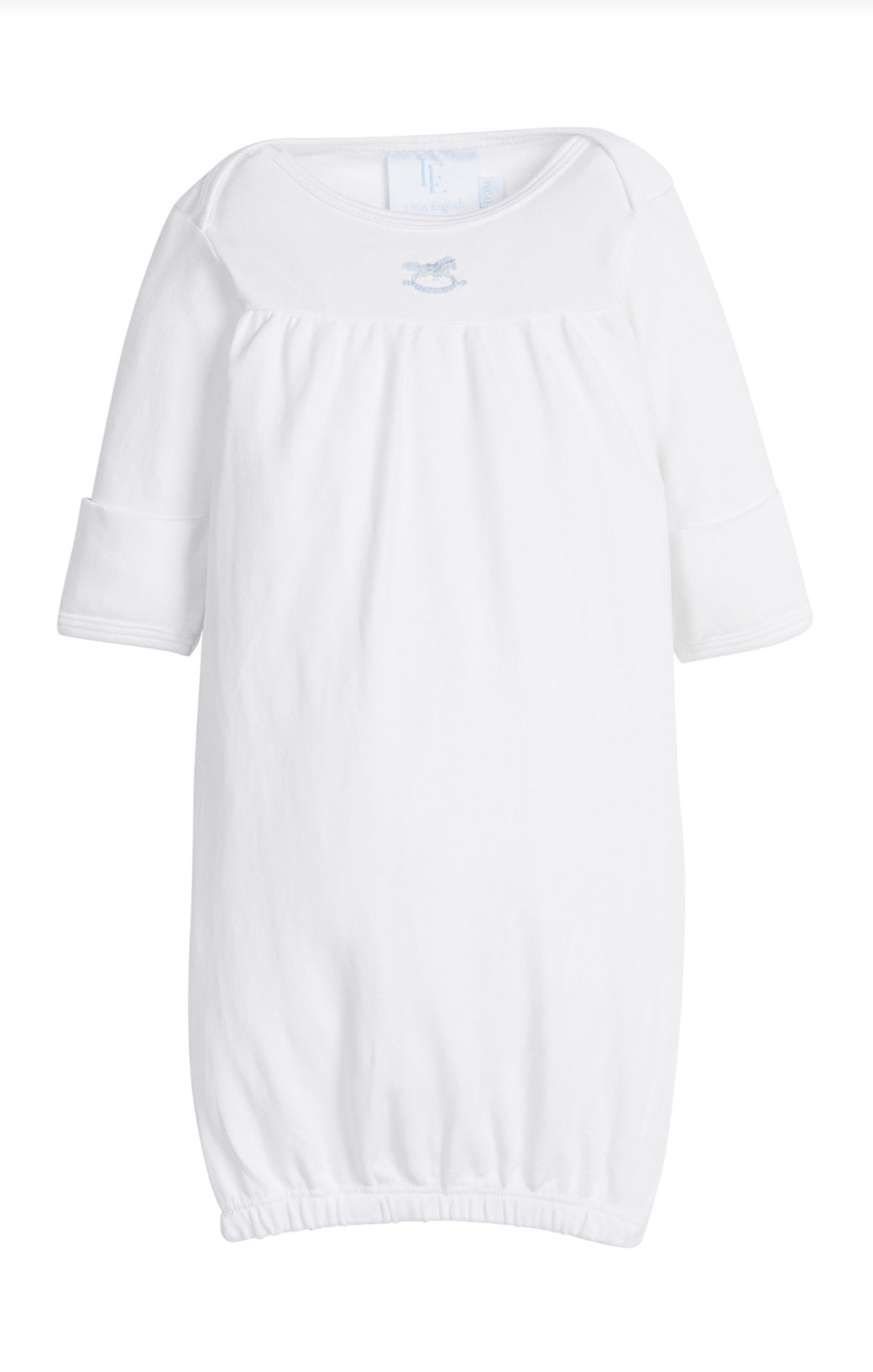 Pinpoint Gown Blue Rocking Horse