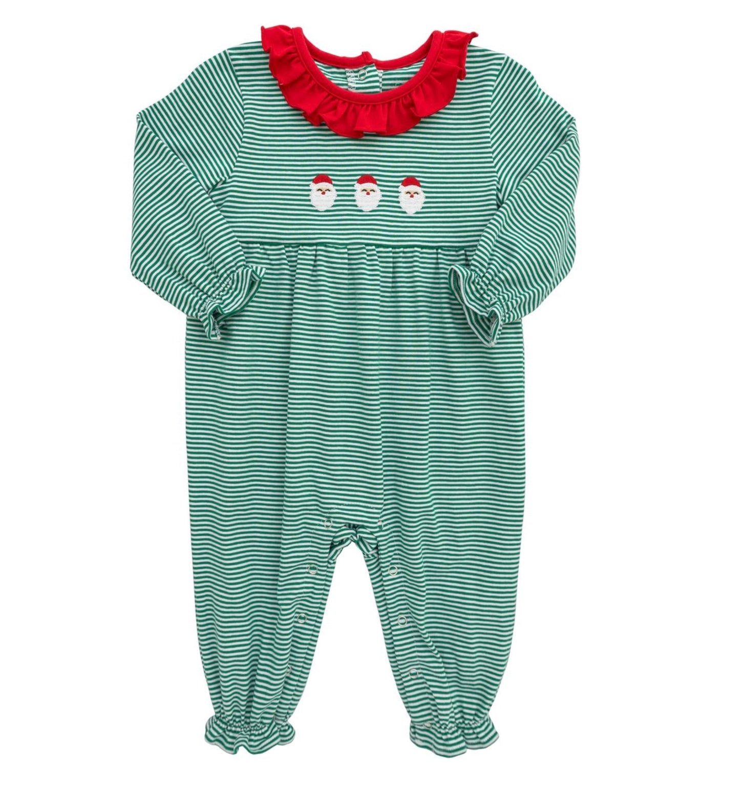 Belle's Santa Romper