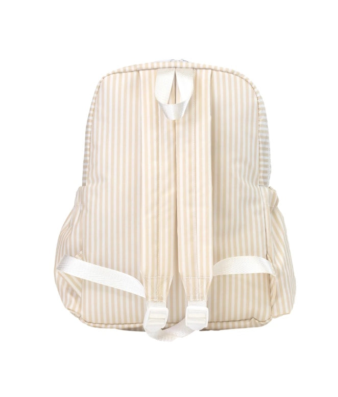 TRVL Pimlico Stripe Sand Backback