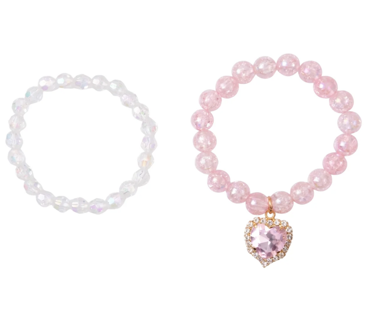Enchanting Hearts Bracelet Set