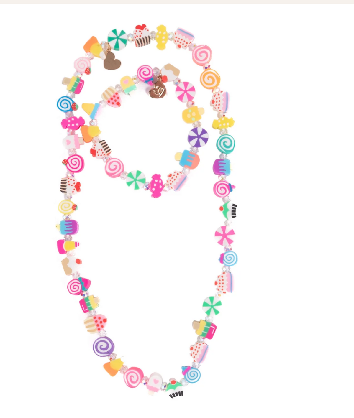 Sweet Treats Necklace And Bracelet Set