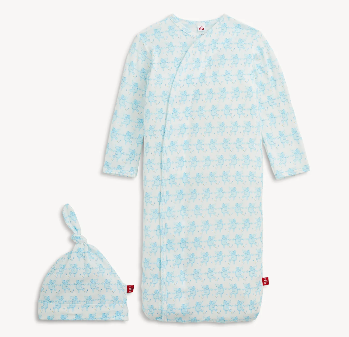 Trunkettes Blue Gown & Hat