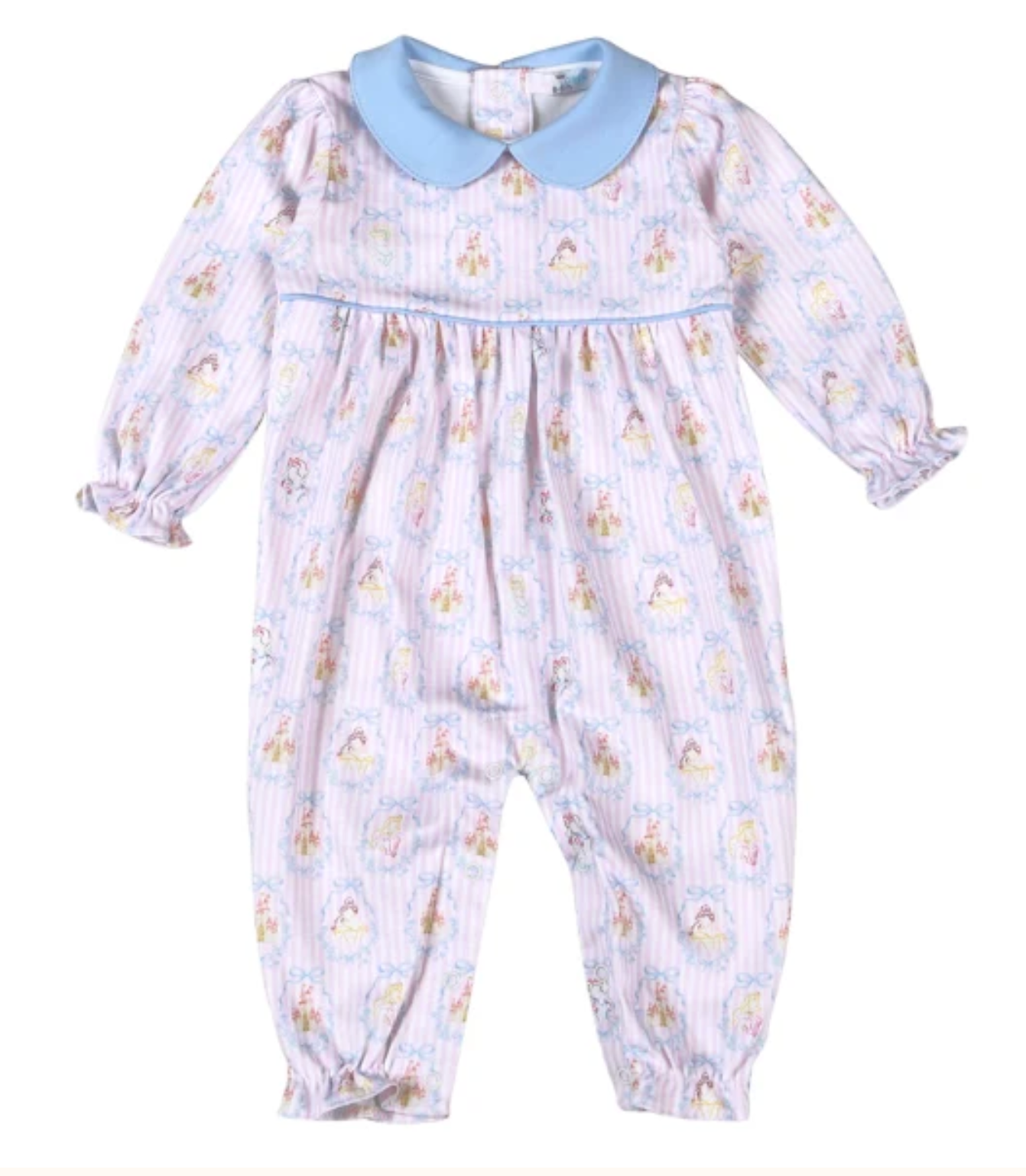 Royal Collar Romper