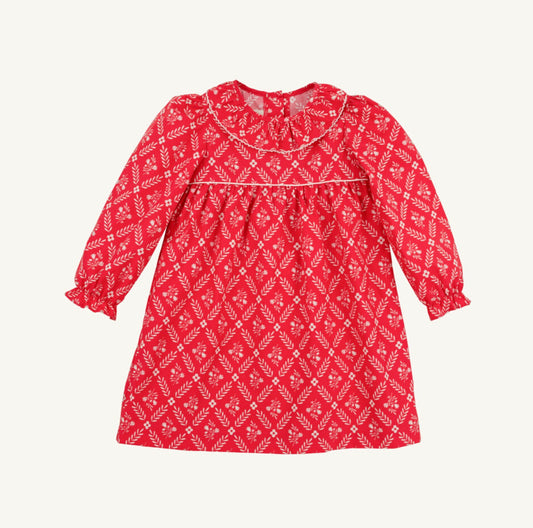 Ramona Ruffle Dress L/S