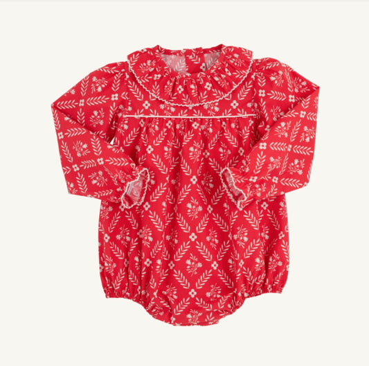 Ramona Ruffle Bubble Long Sleeve