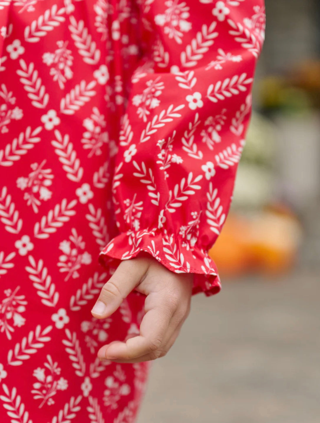 Ramona Ruffle Dress L/S