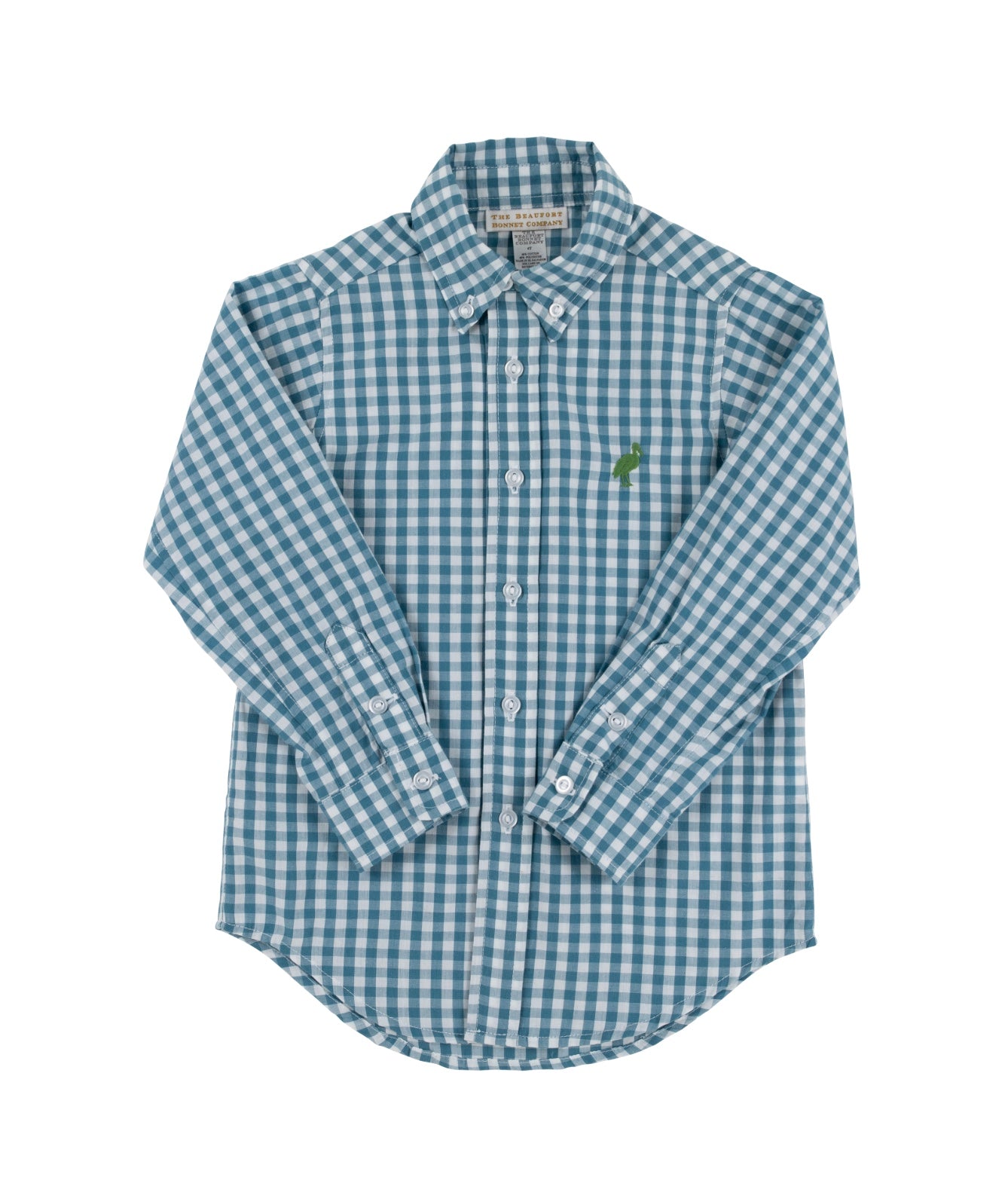 Dean's Barnsley Blue Gingham Shirt