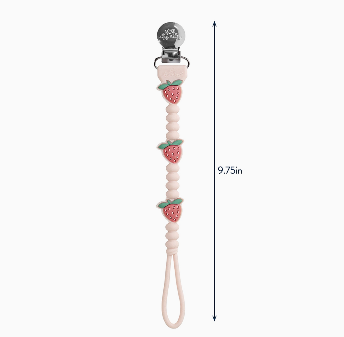 Itzy Berry Paci Clip