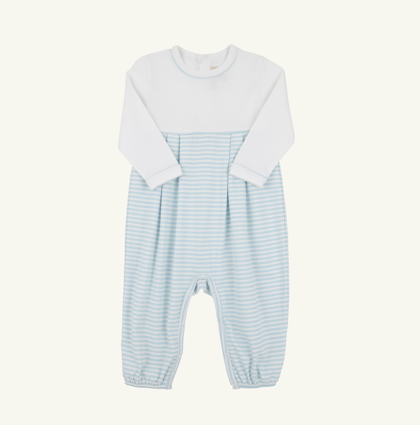 Bradford Romper Buckhead Stripe