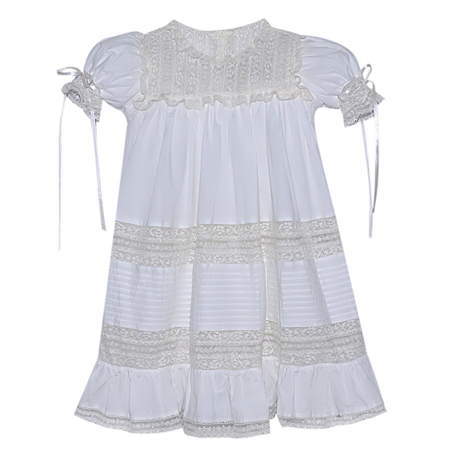 Rowan Vintage White Heirloom Dress – Gretchen's Haus Rowan Vintage White Heirloom Dress – Gretchen's Haus