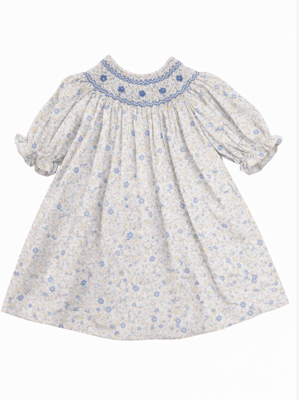 Ashley's Smocked Dress