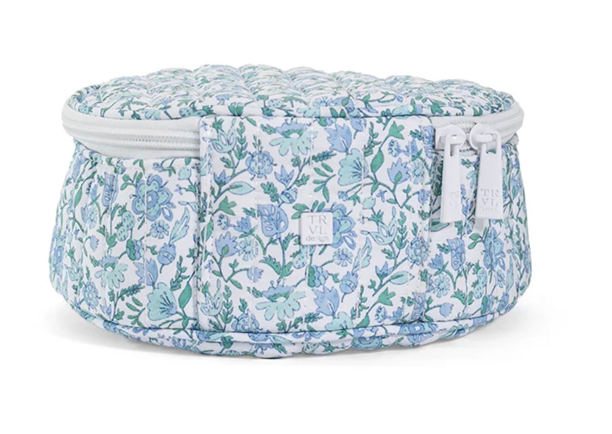 TRVL Quilted Jewel Round - Hampton Floral