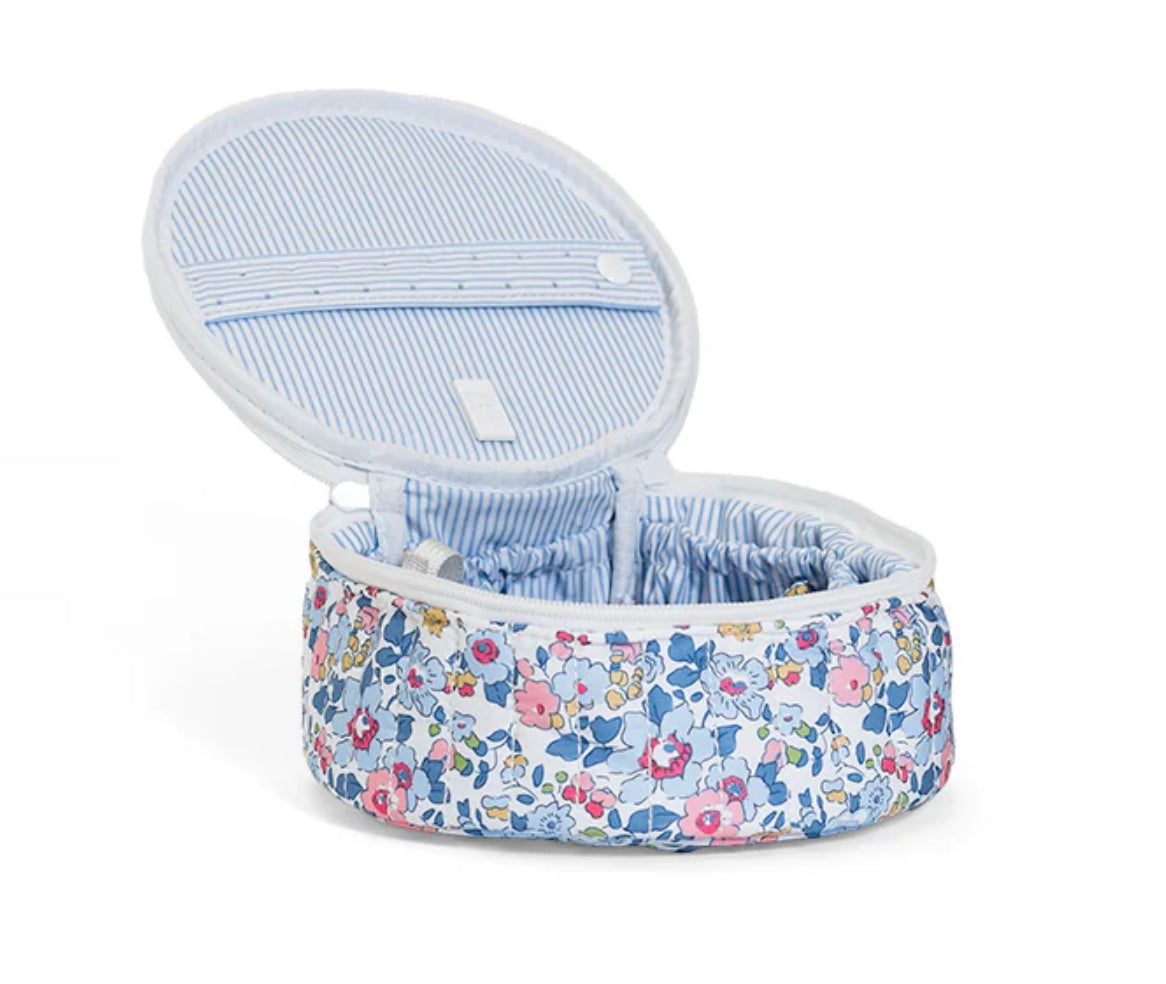TRVL Quilted Jewel Round - Bridgehampton